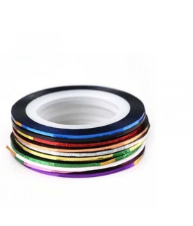 Set 10 Benzi Decorative Unghii